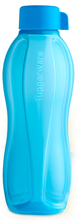 eco blue bottle
